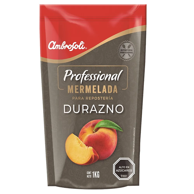 Mermelada de Durazno Ambrosoli 1 Kg 1