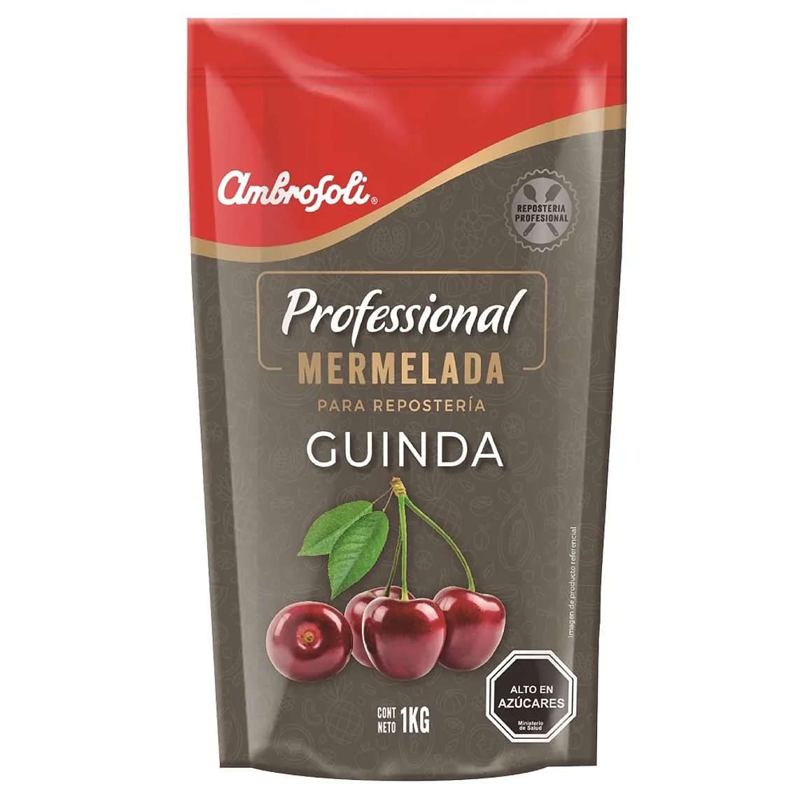 Mermelada de Guinda Ambrosoli 1 Kg 1