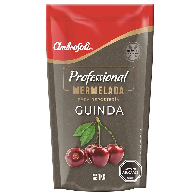 Mermelada de Guinda Ambrosoli 1 Kg 1