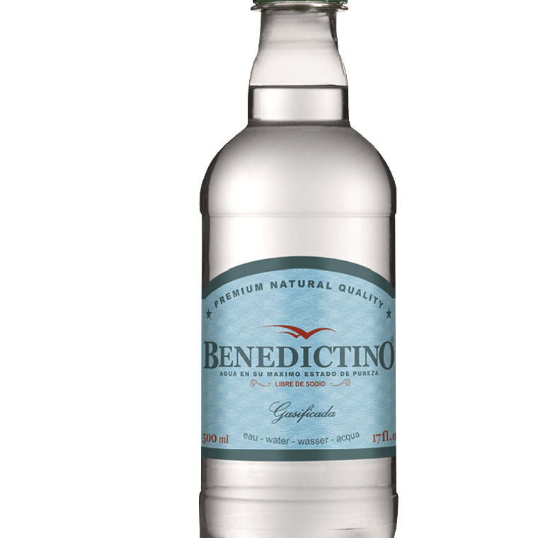 Agua Benedictino Botella Desechable Andina 500 ml (Con - Sin Gas) 3