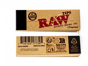 Filtros / Tips Raw (x1 - x50)