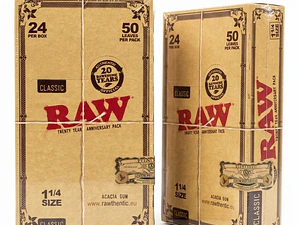 Papelillos 1 1/4 Raw (x1 - x25)