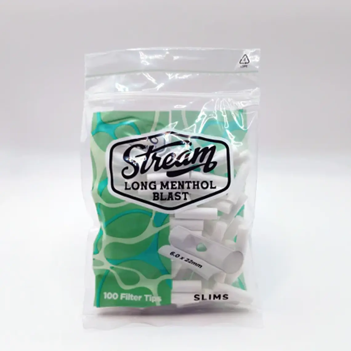 Filtros / Tips Stream Long Click Menthol Blast (x1 - x10) 2