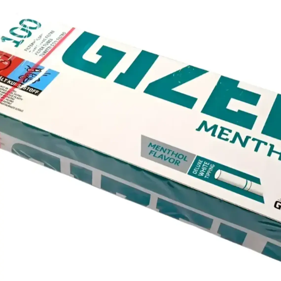 Tubos Filtros/Boquillas/Tips + Papel Mentolados Gizeh (x1 - x10) 1