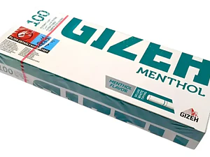 Tubos Filtros/Boquillas/Tips + Papel Mentolados Gizeh (x1 - x10)