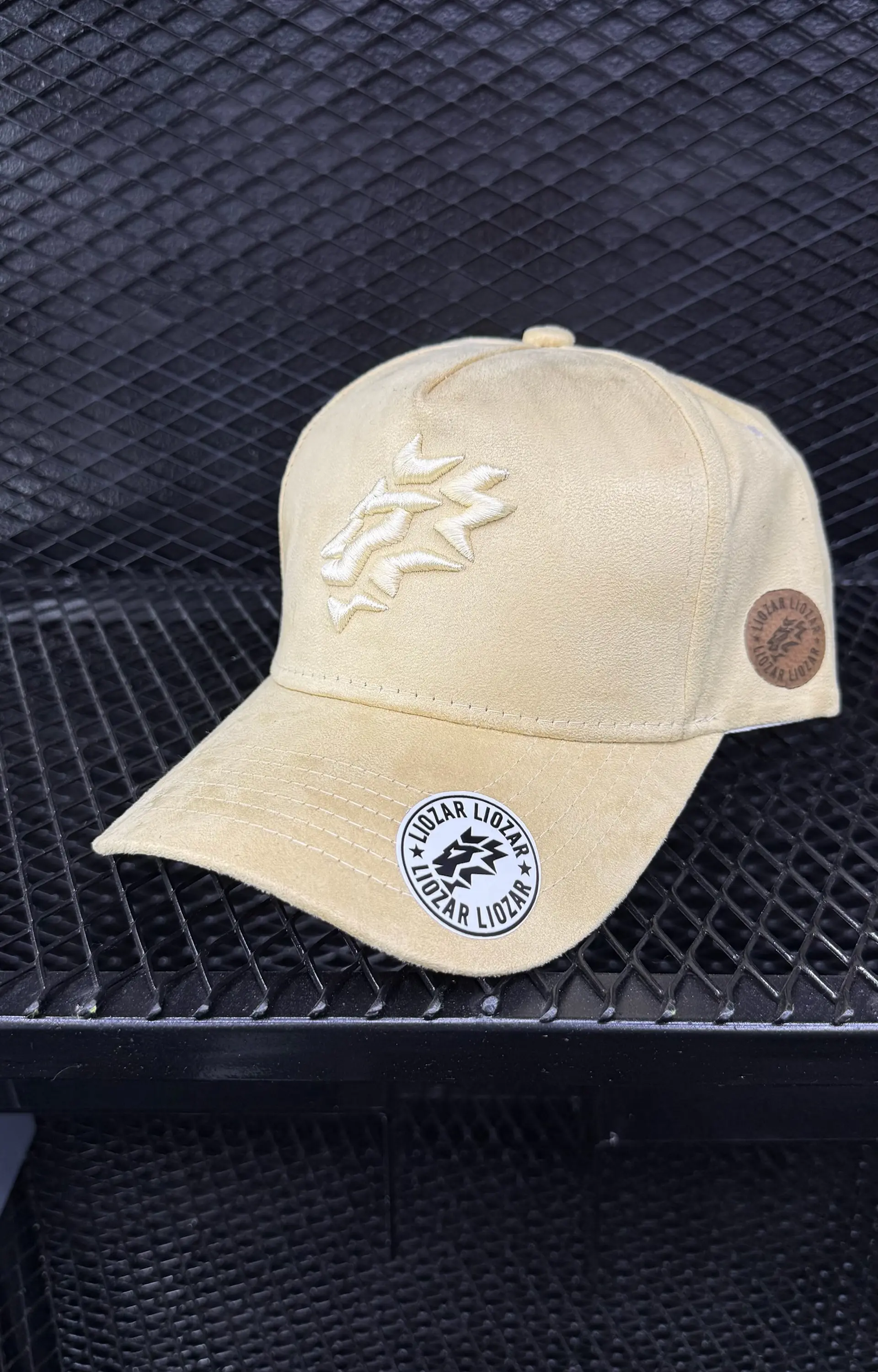 GORRAS DE GAMUZA UNISEX-LEON 10
