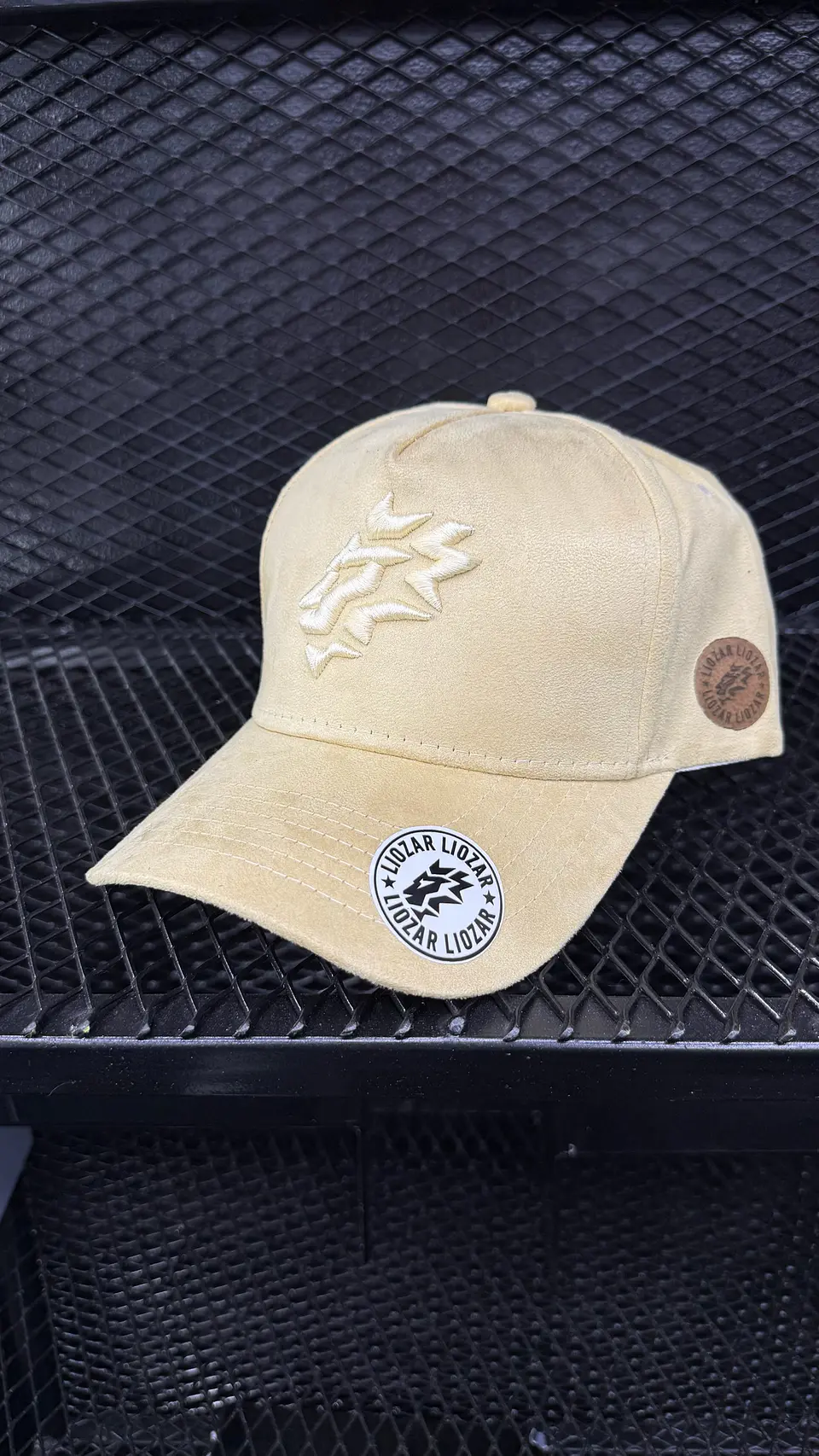 GORRAS DE GAMUZA UNISEX-LEON 10