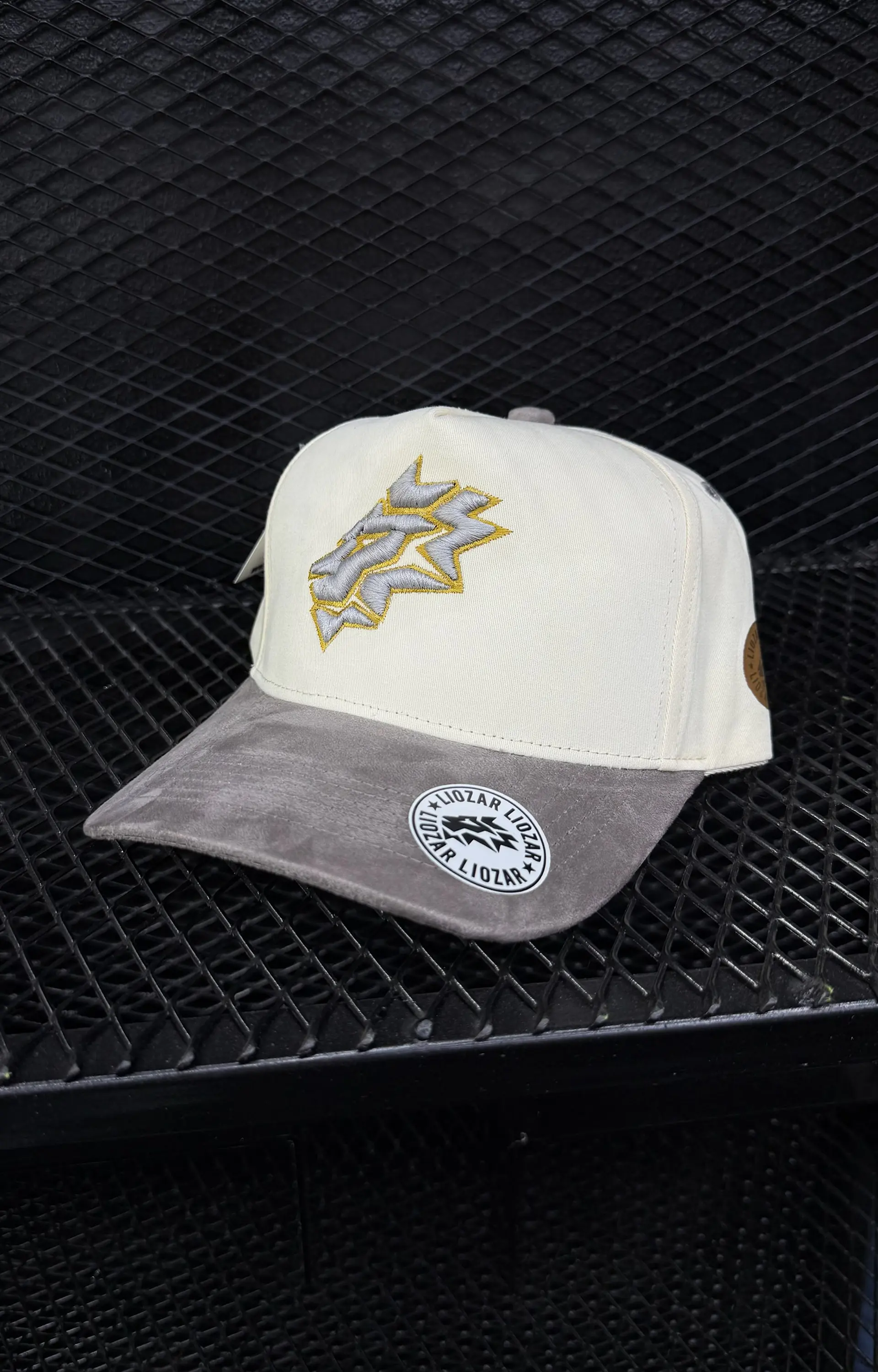 GORRAS DE GAMUZA UNISEX-LEON 7