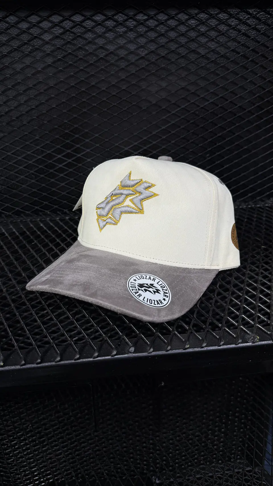 GORRAS DE GAMUZA UNISEX-LEON 7