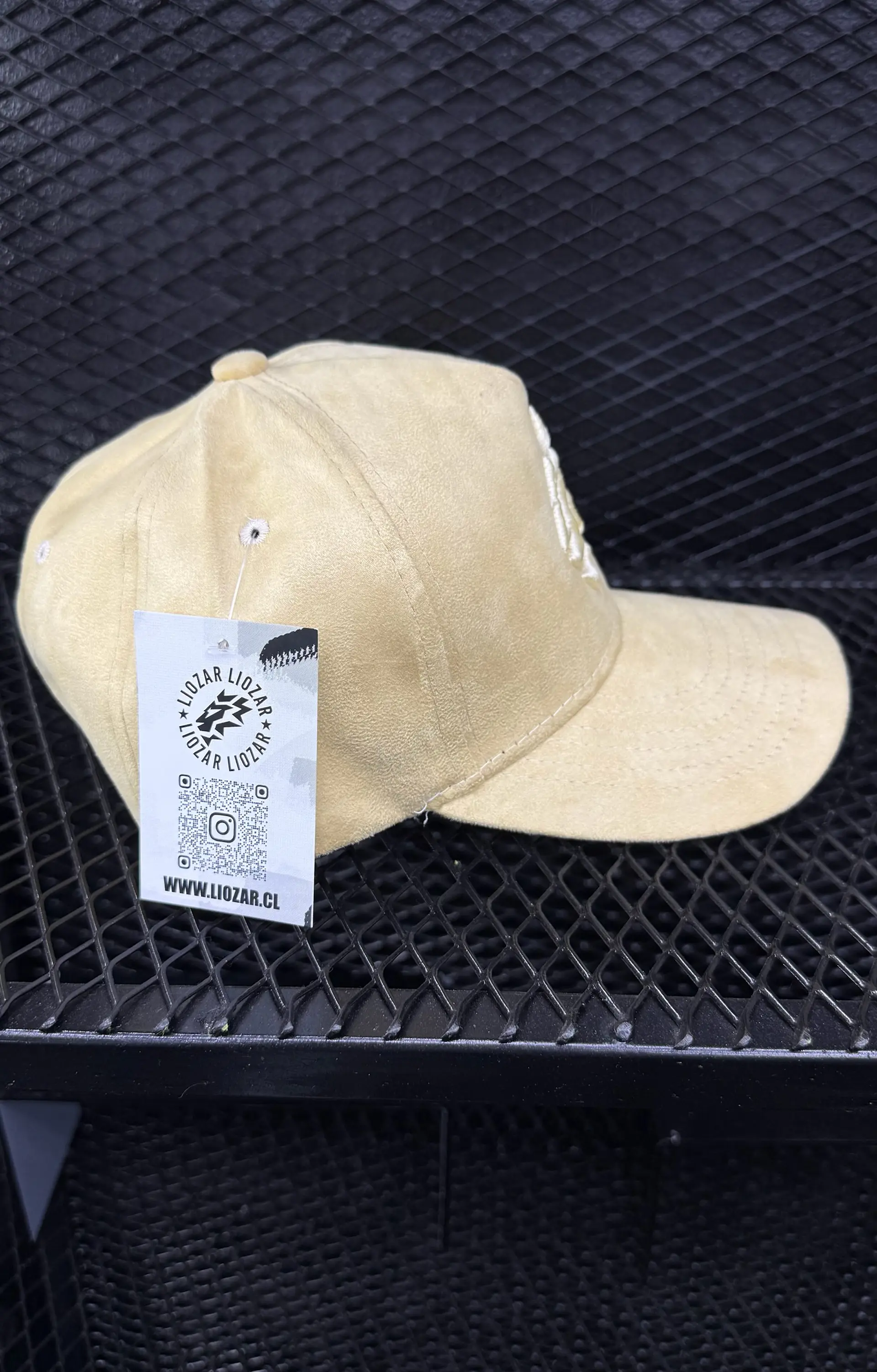 GORRAS DE GAMUZA UNISEX-LEON 9