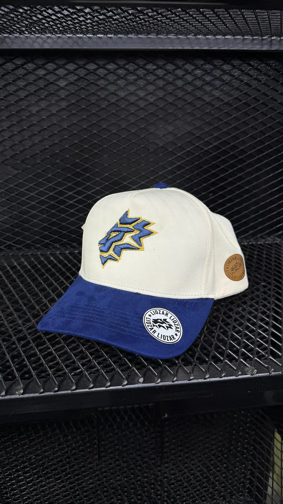 GORRAS DE GAMUZA UNISEX-LEON 13