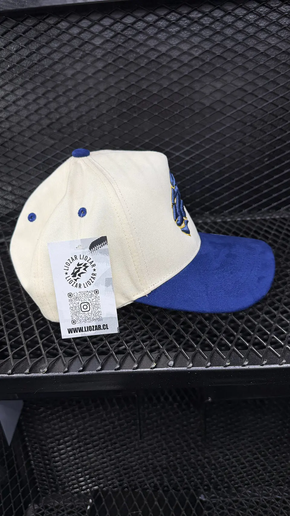 GORRAS DE GAMUZA UNISEX-LEON 15