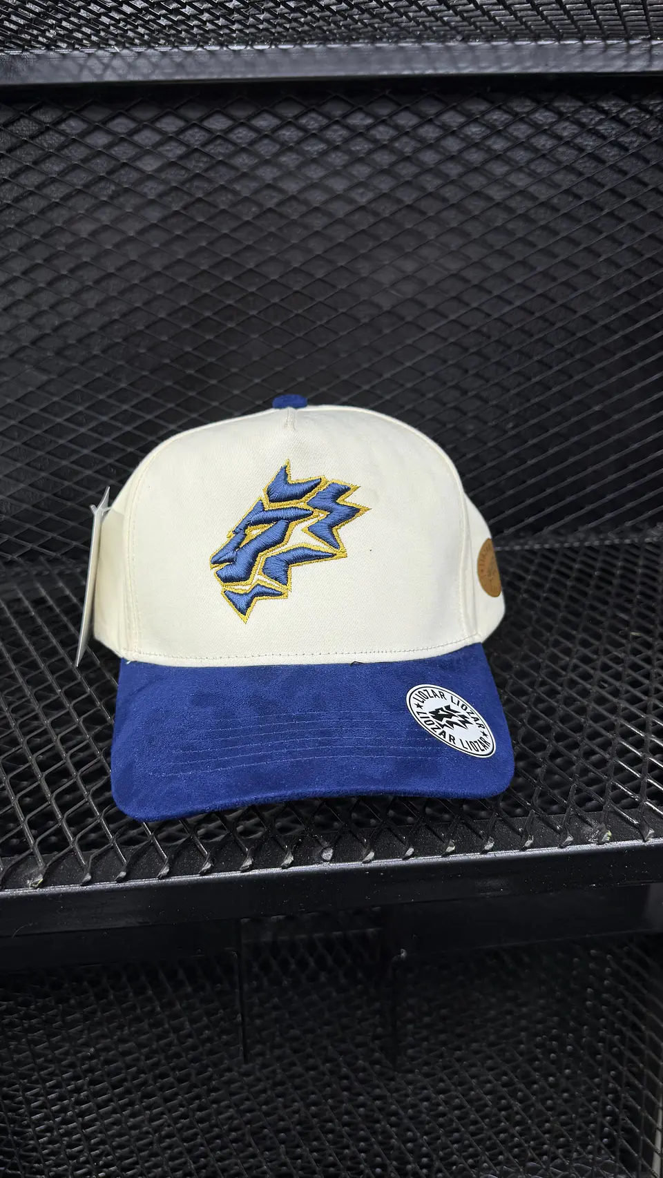 GORRAS DE GAMUZA UNISEX-LEON 16