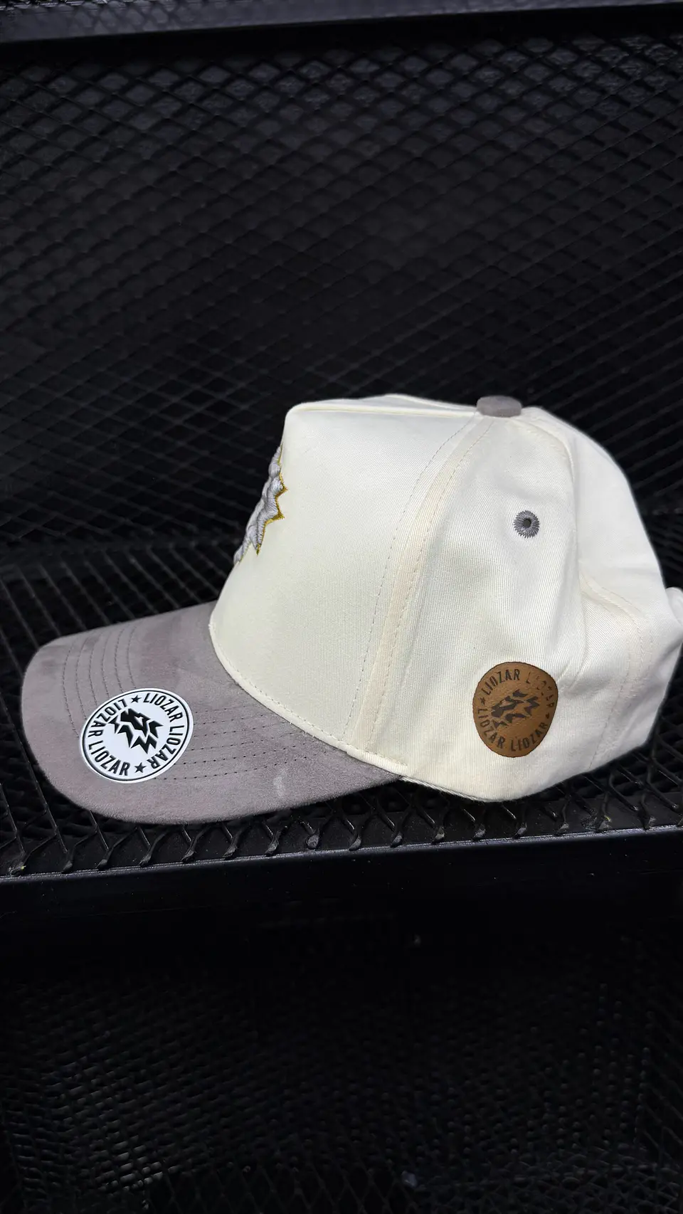 GORRAS DE GAMUZA UNISEX-LEON 6