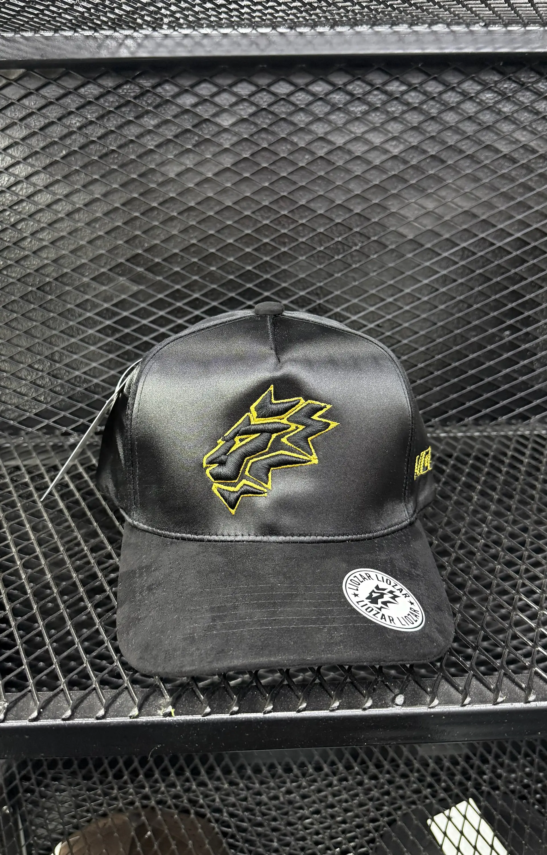 GORRAS DE GAMUZA UNISEX-LEON 24