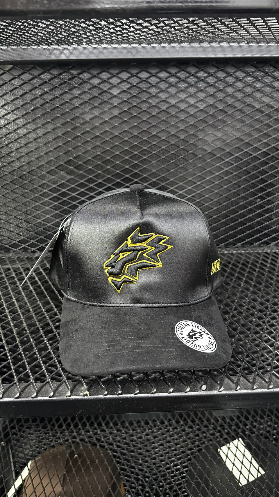 GORRAS DE GAMUZA UNISEX-LEON 24
