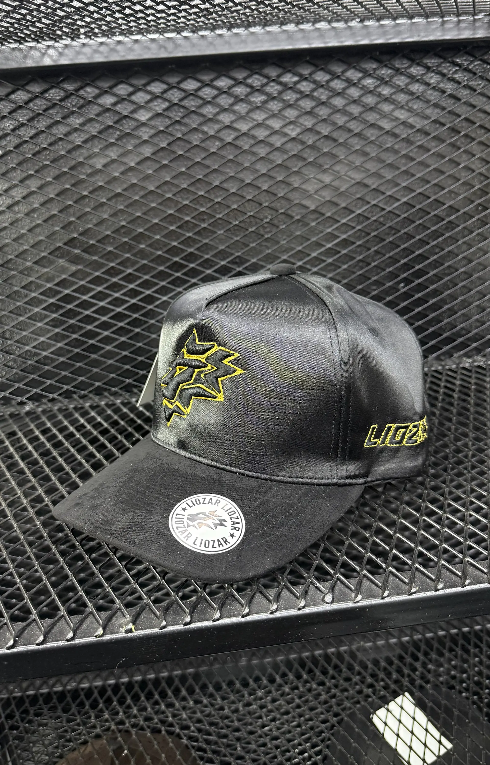 GORRAS DE GAMUZA UNISEX-LEON 27