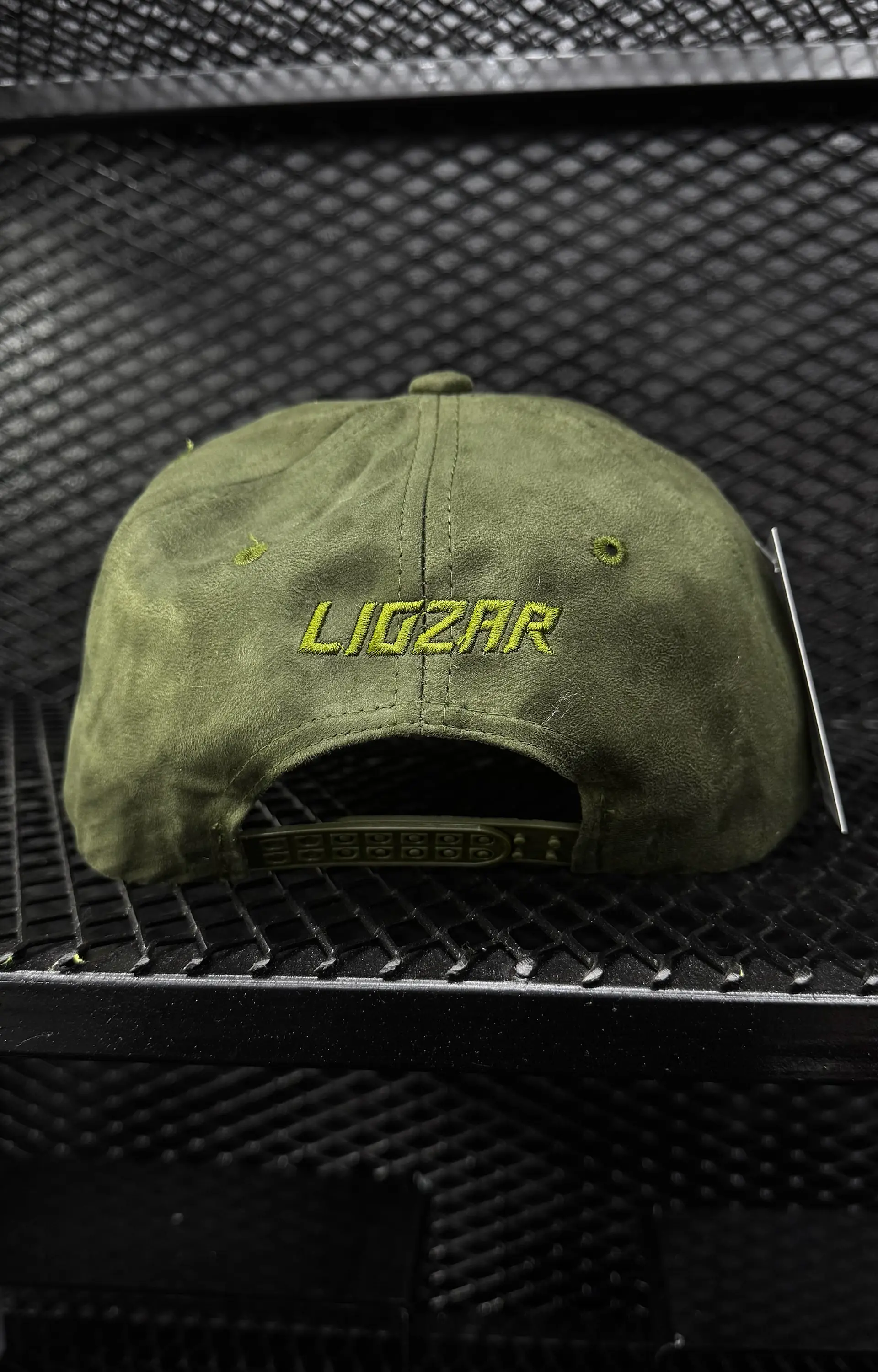 GORRAS DE GAMUZA UNISEX-LEON 30