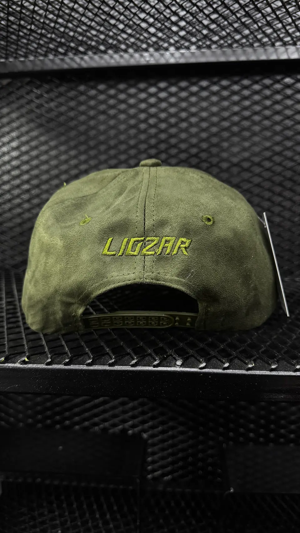 GORRAS DE GAMUZA UNISEX-LEON 30