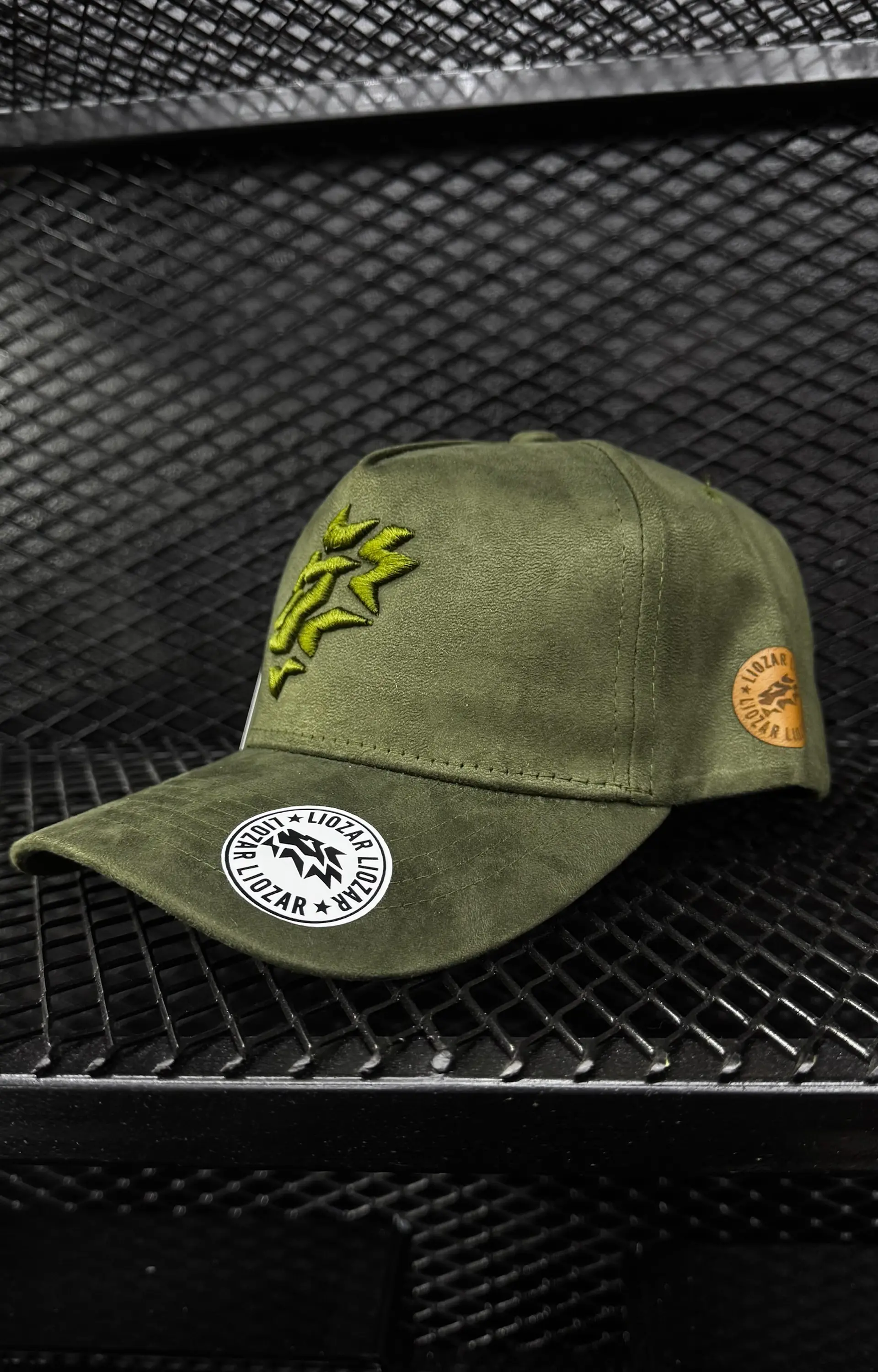 GORRAS DE GAMUZA UNISEX-LEON 31