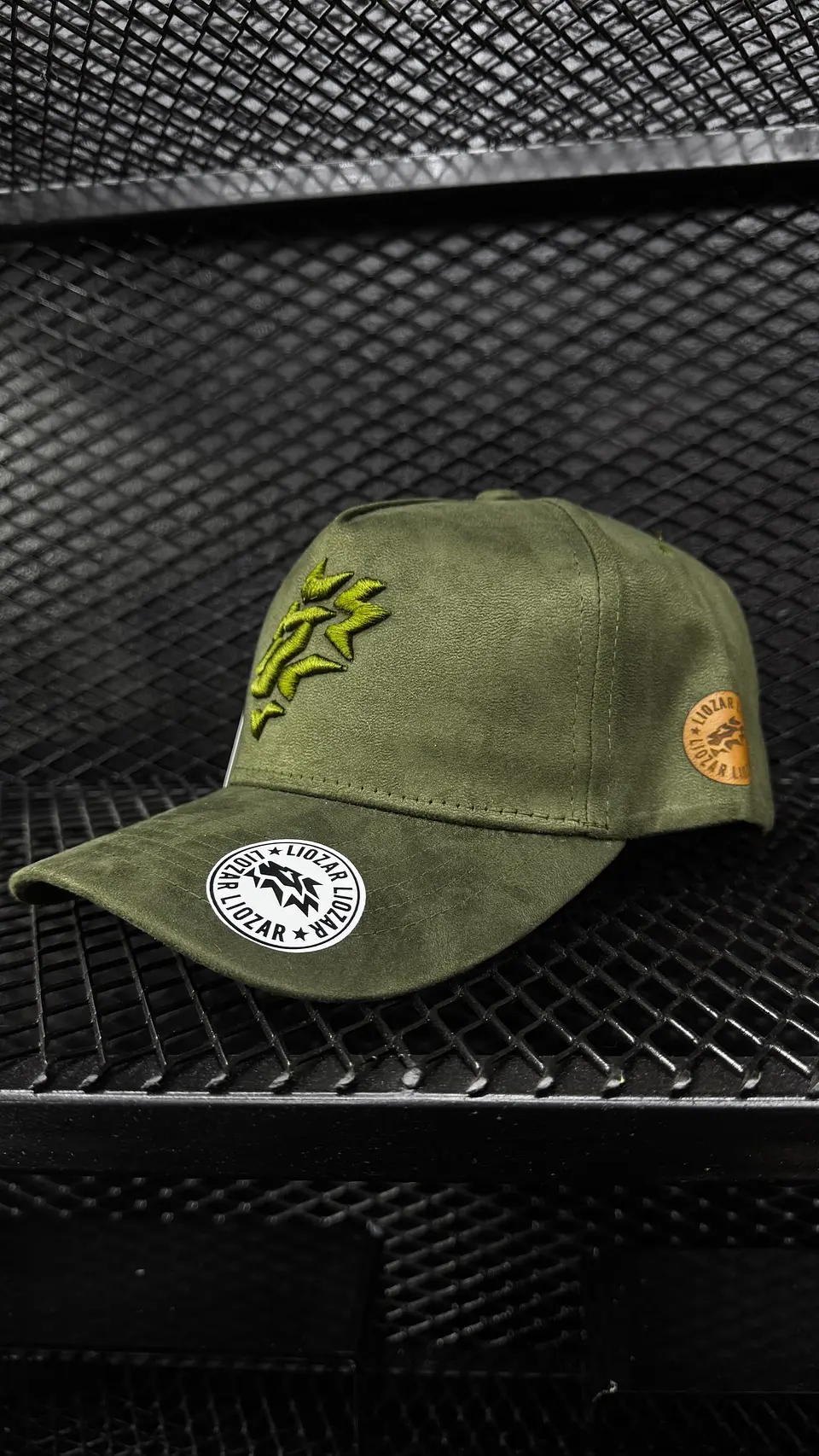 GORRAS DE GAMUZA UNISEX-LEON 31