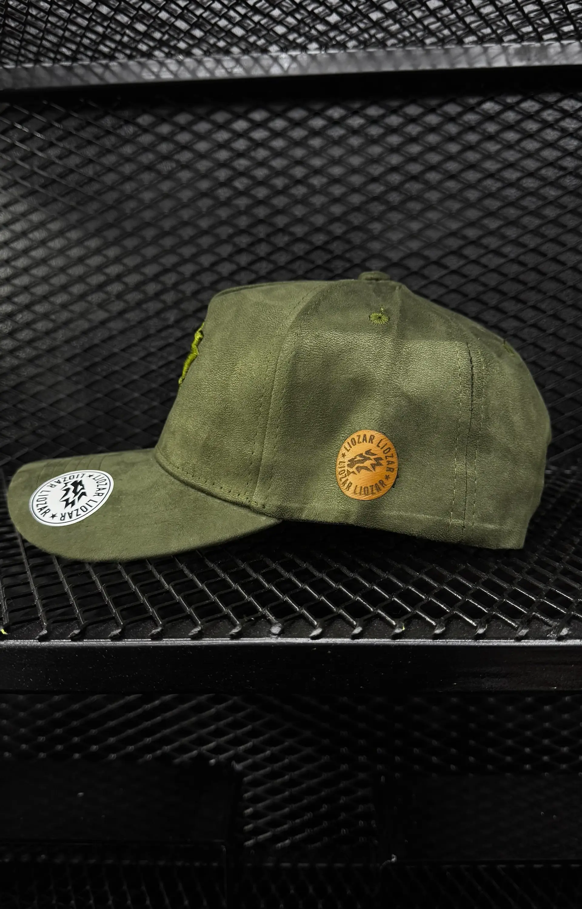 GORRAS DE GAMUZA UNISEX-LEON 32