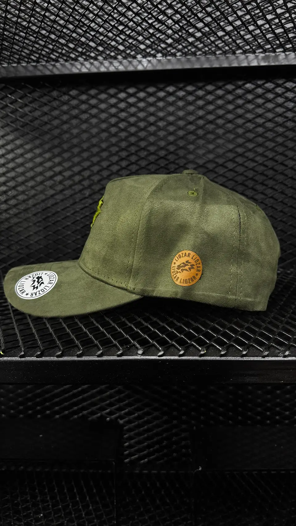 GORRAS DE GAMUZA UNISEX-LEON 32