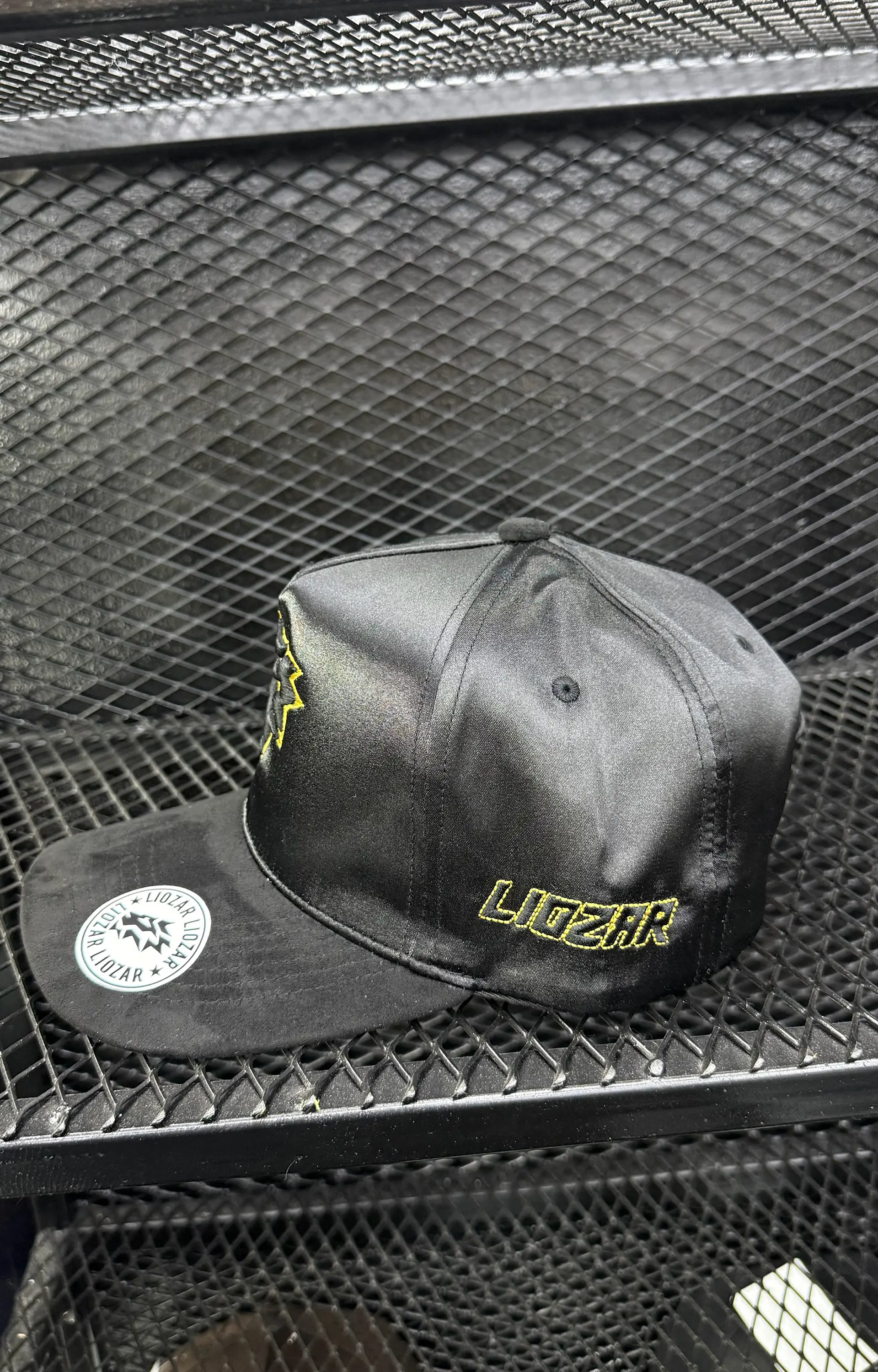 GORRAS DE GAMUZA UNISEX-LEON 26