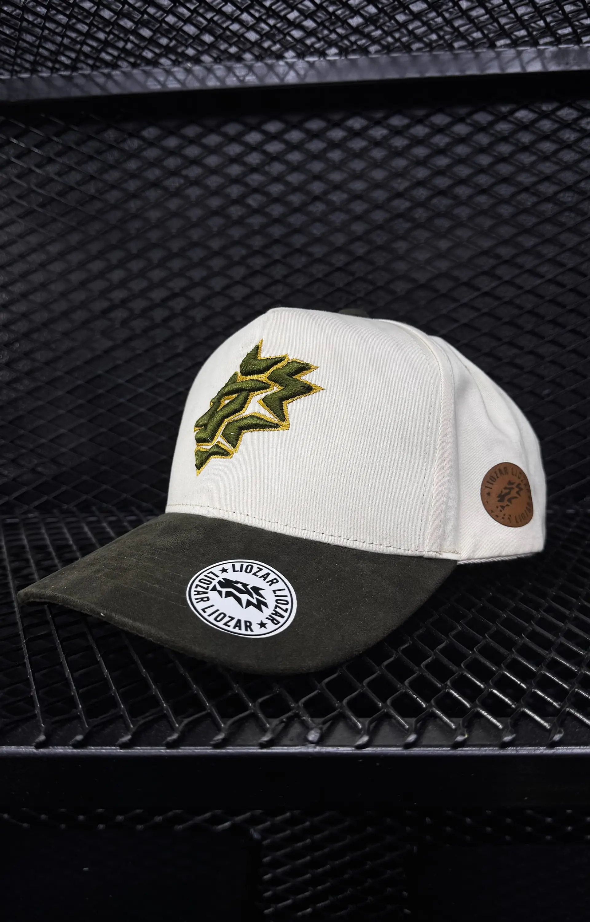 GORRAS DE GAMUZA UNISEX-LEON 35