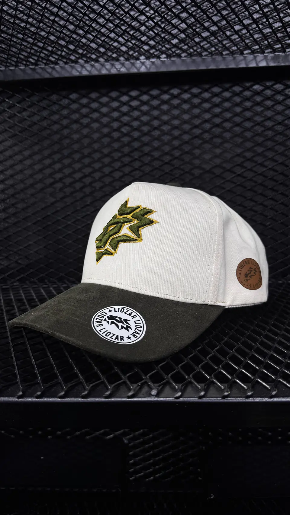 GORRAS DE GAMUZA UNISEX-LEON 35