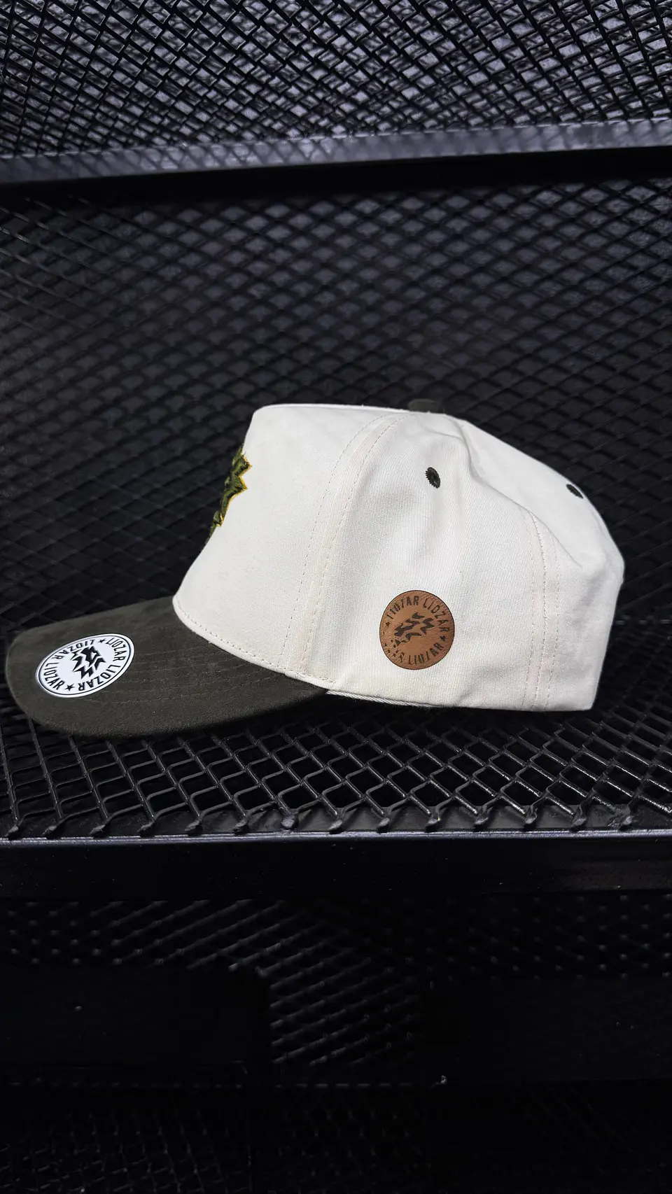 GORRAS DE GAMUZA UNISEX-LEON 36