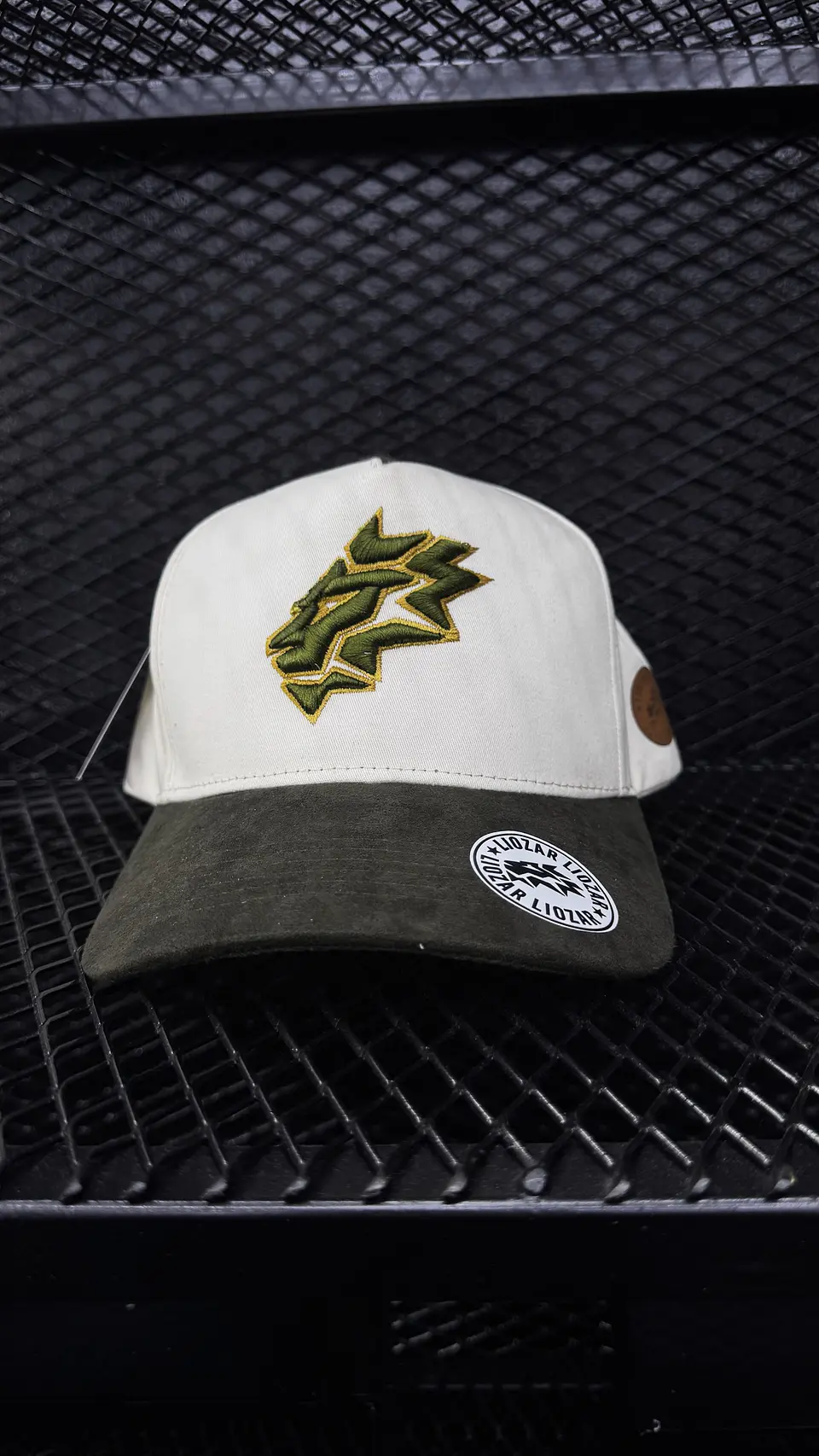 GORRAS DE GAMUZA UNISEX-LEON 38