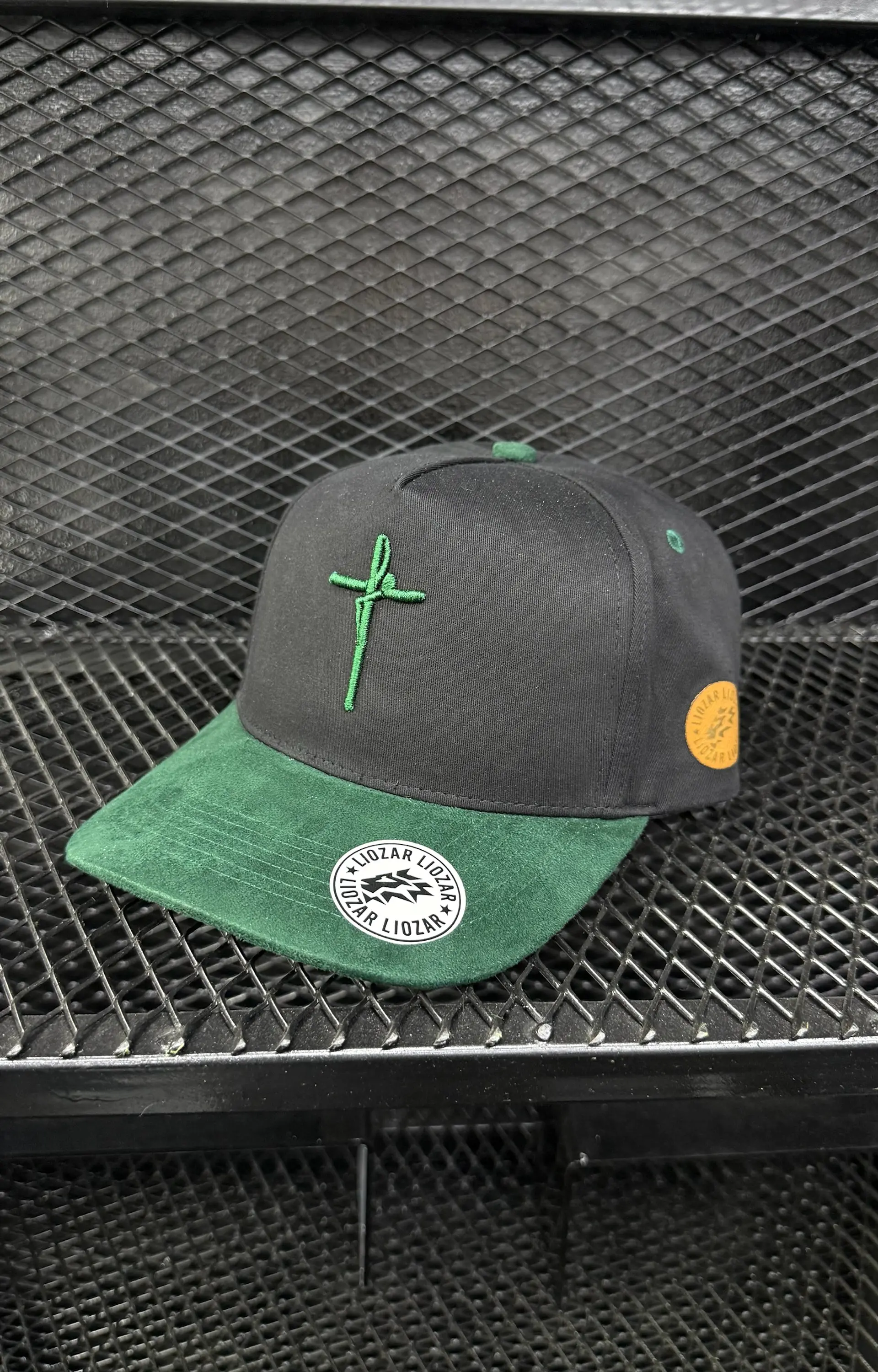 GORRAS DE GAMUZA UNISEX-Fé 8