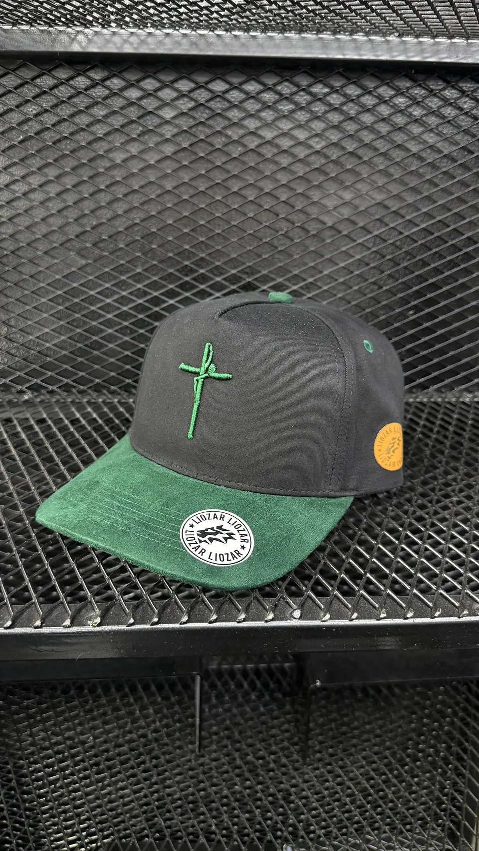 GORRAS DE GAMUZA UNISEX-Fé 8