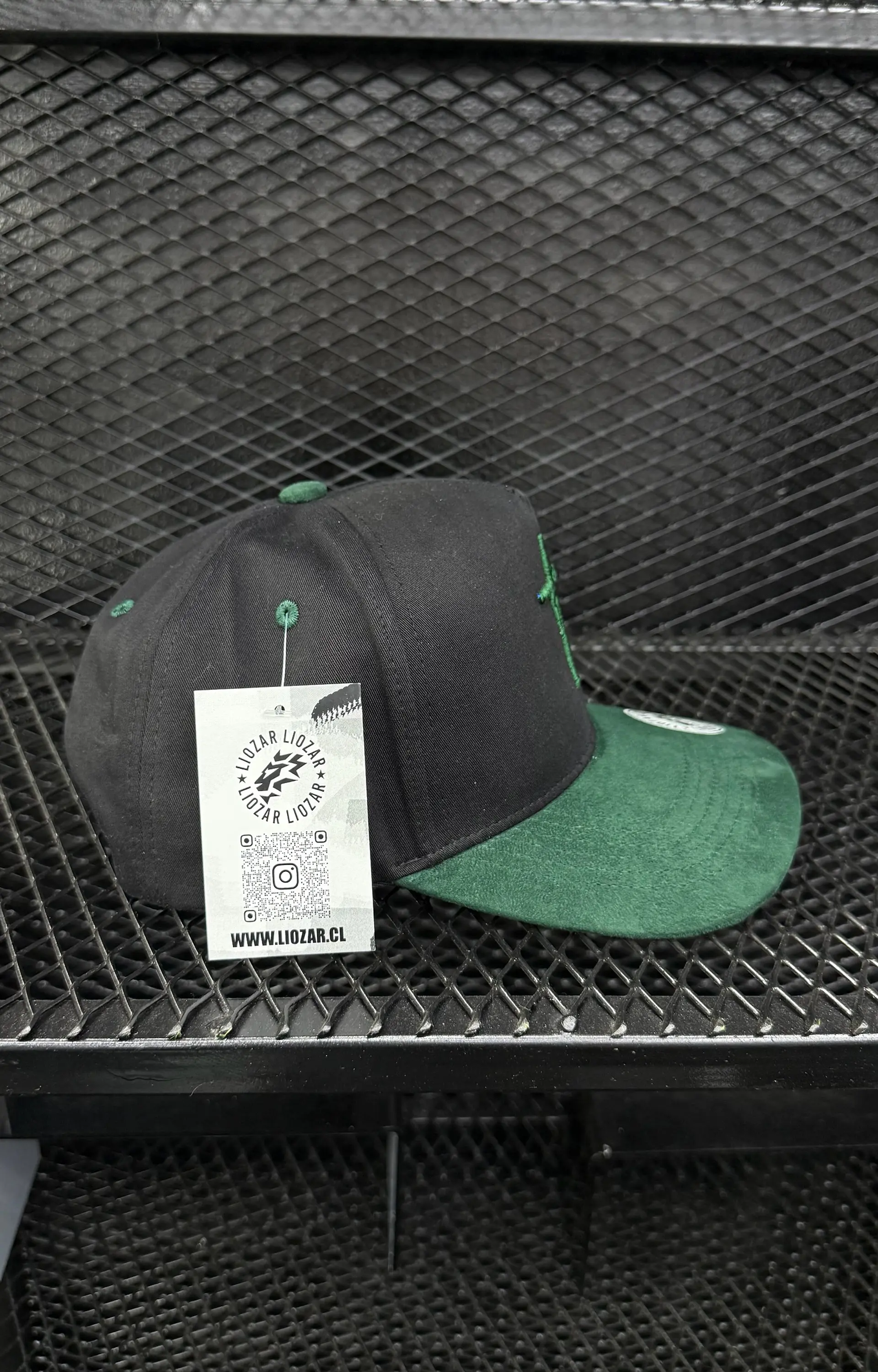 GORRAS DE GAMUZA UNISEX-Fé 10
