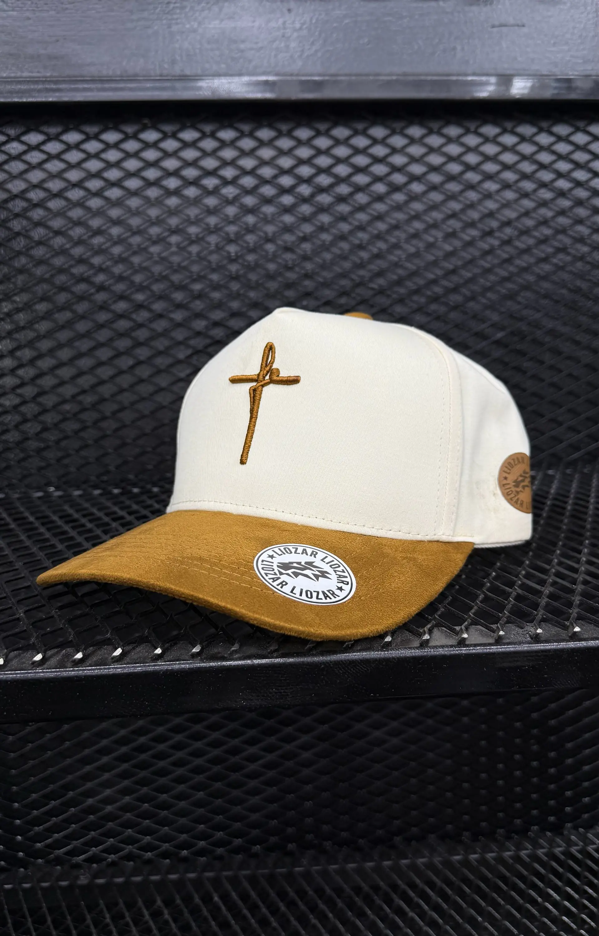 GORRAS DE GAMUZA UNISEX-Fé 4