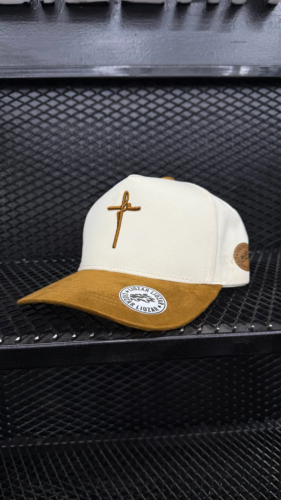 GORRAS DE GAMUZA UNISEX-Fé 4