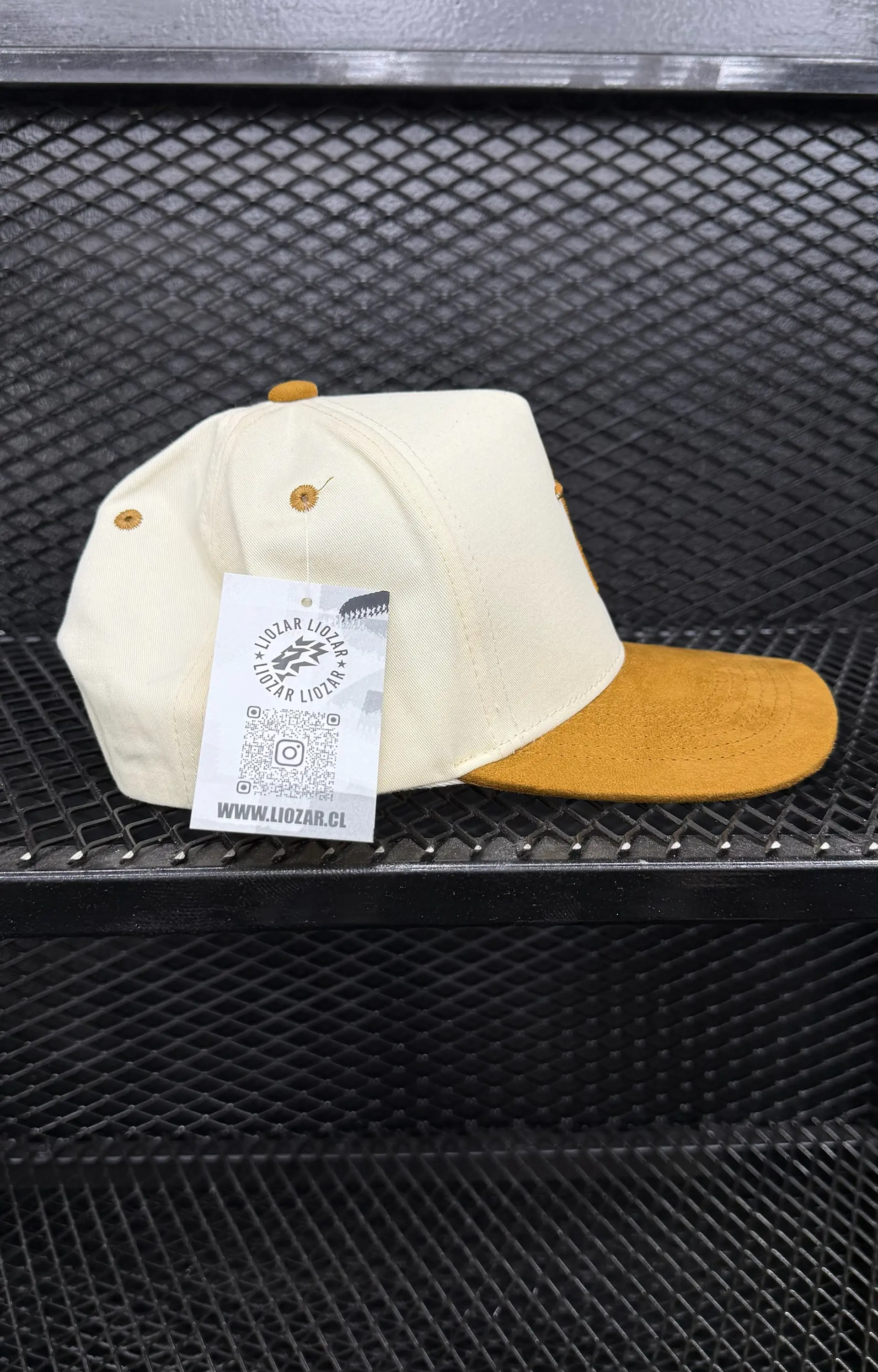 GORRAS DE GAMUZA UNISEX-Fé 6