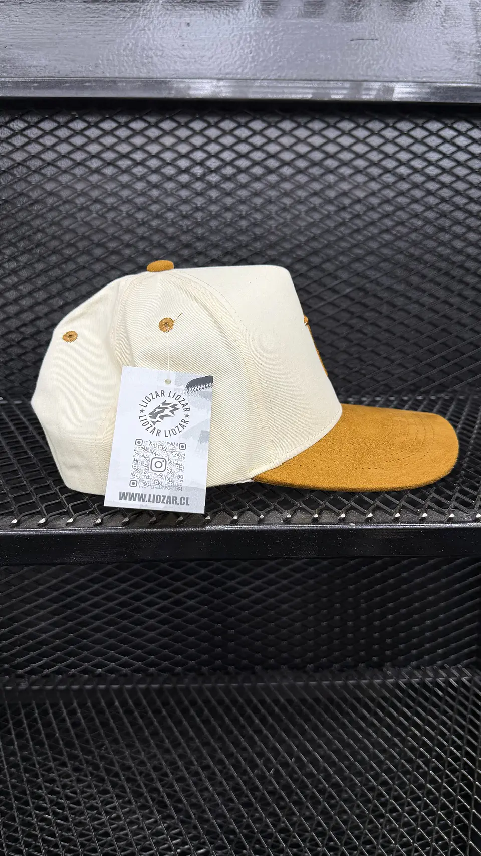 GORRAS DE GAMUZA UNISEX-Fé 6