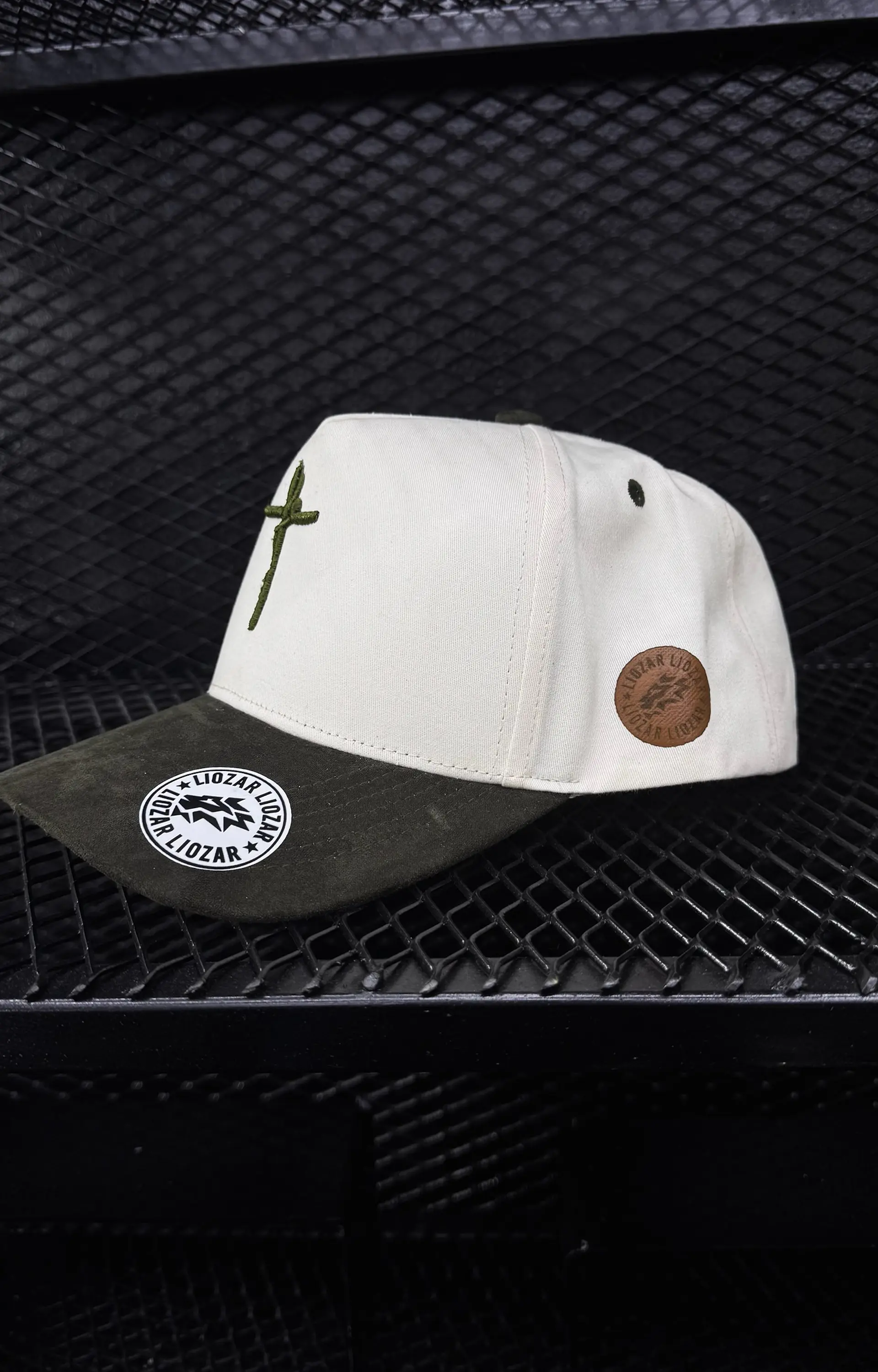 GORRAS DE GAMUZA UNISEX-Fé 2