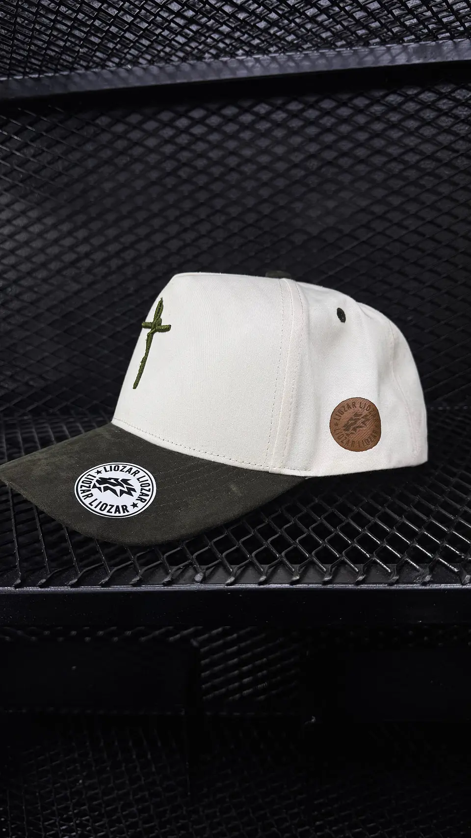 GORRAS DE GAMUZA UNISEX-Fé 2