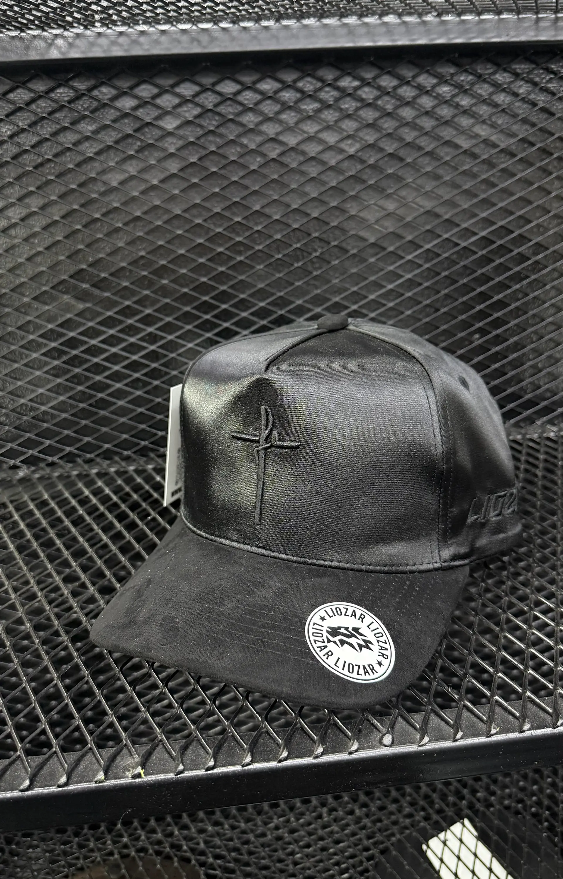 GORRAS DE GAMUZA UNISEX-Fé 12