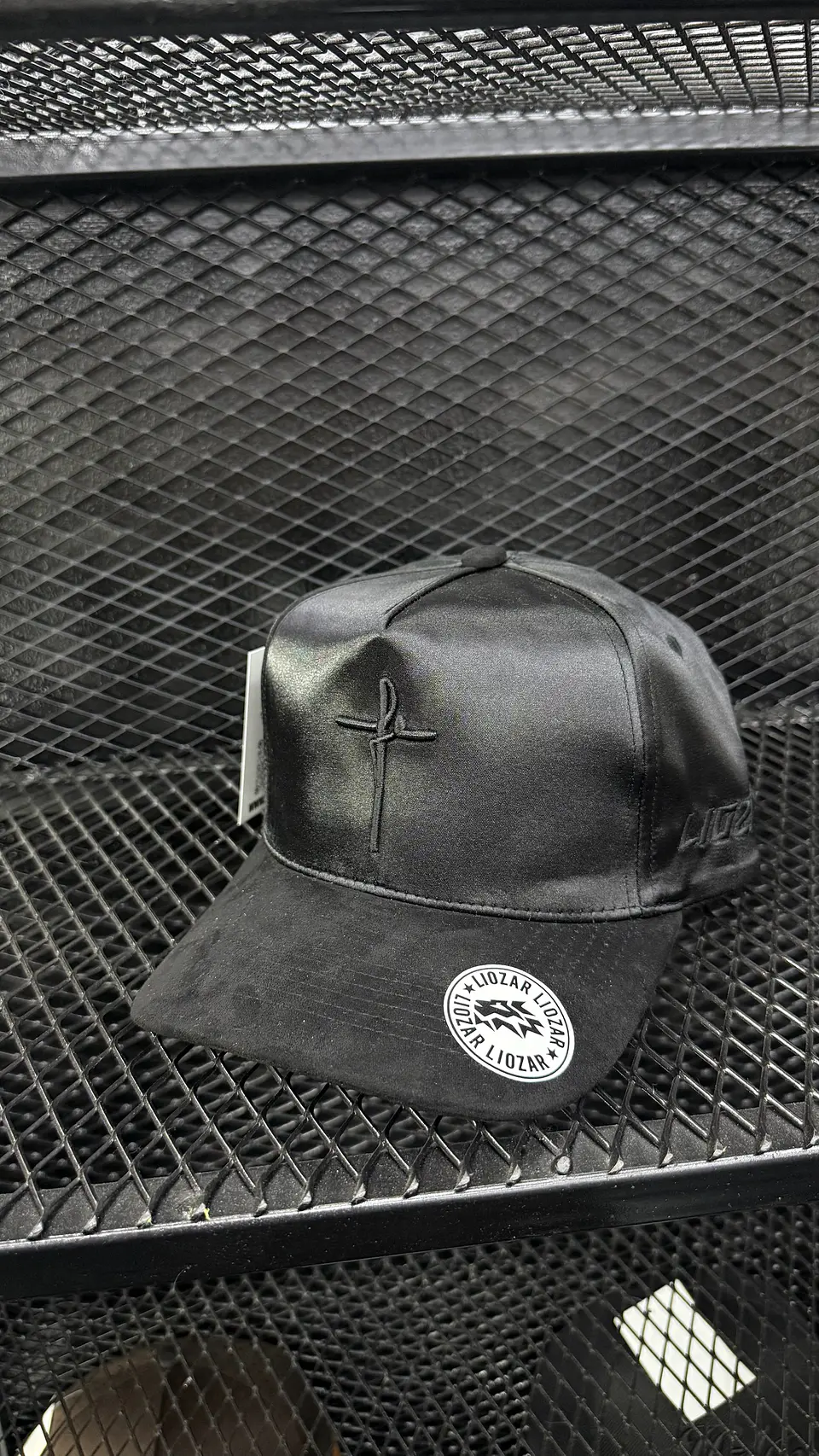 GORRAS DE GAMUZA UNISEX-Fé 12
