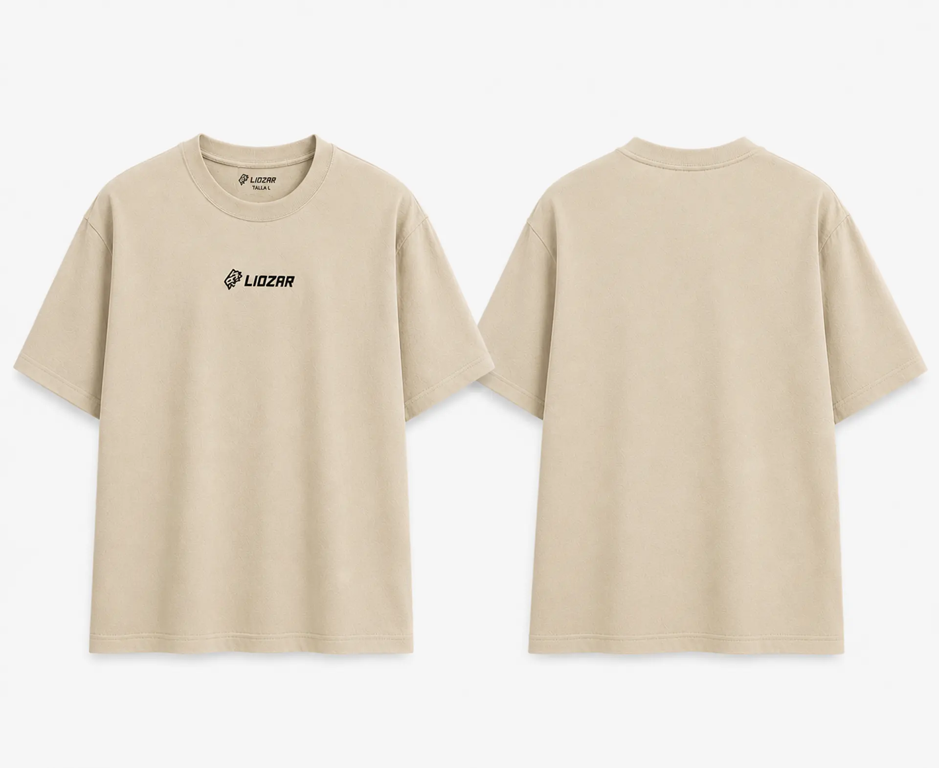 POLERAS OVERSIZE DE ALGODON UNISEX 3