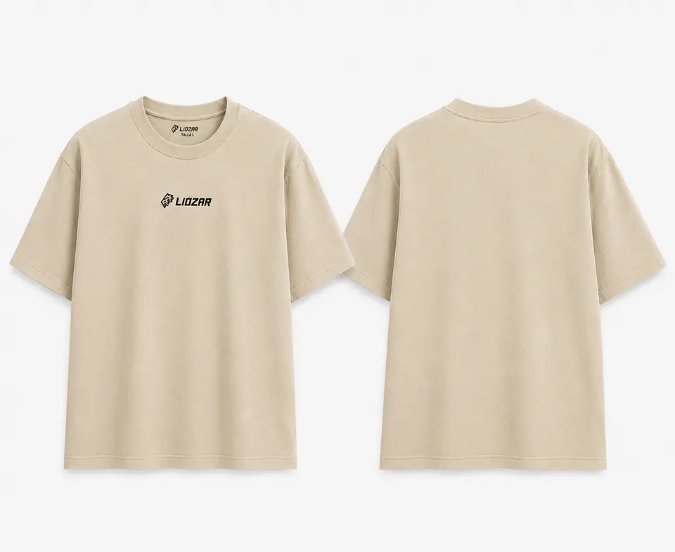 POLERAS OVERSIZE DE ALGODON UNISEX 3