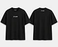 POLERAS OVERSIZE DE ALGODON UNISEX - Miniatura 4