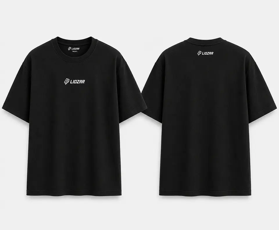 POLERAS OVERSIZE DE ALGODON UNISEX 4