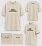 POLERAS OVERSIZE DE ALGODON UNISEX - Miniatura 6