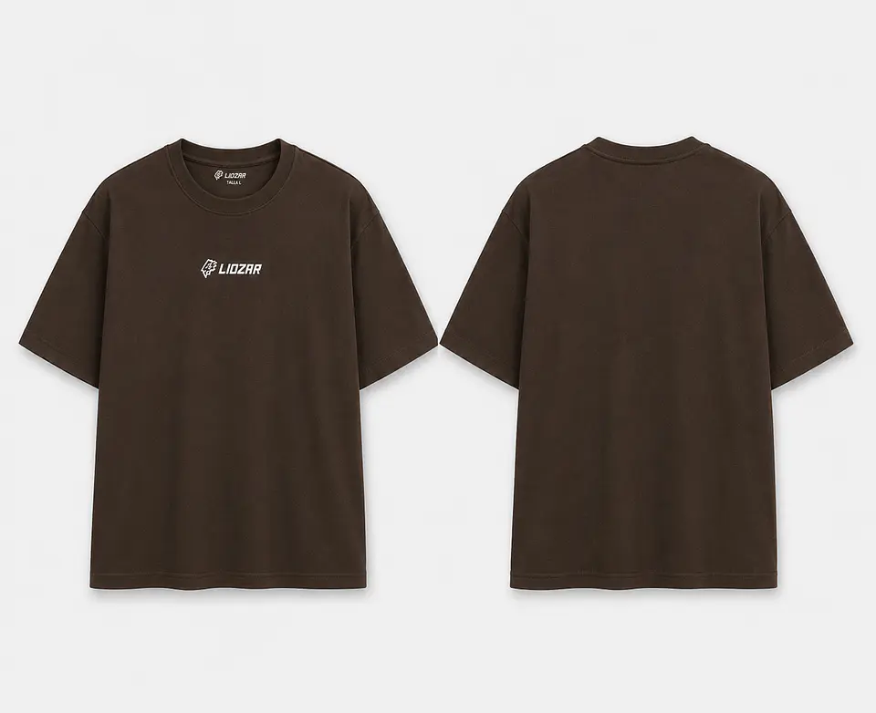 POLERAS OVERSIZE DE ALGODON UNISEX 5