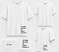 POLERAS OVERSIZE DE ALGODON UNISEX - Miniatura 7